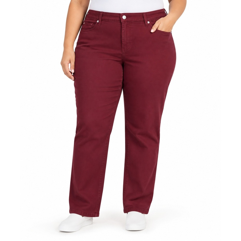 Levi's Classic Straight Burgundy Jeans – Size 20W – NWT